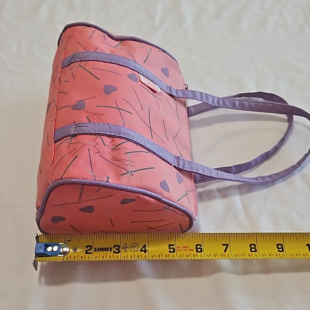 VTG Pink & Purple Bag - Picture 10 of 12